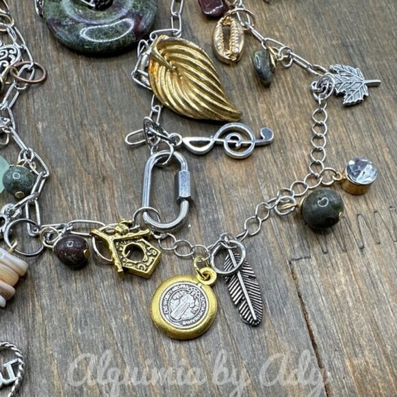 Alquimia Multicolor Charm Necklace - Picture 2 of 6